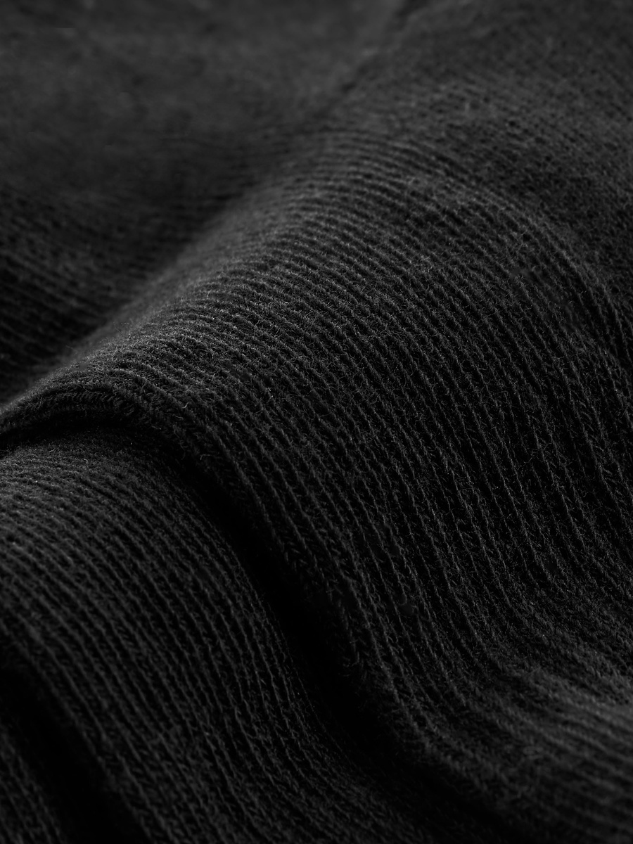 Set of 3 - Ribbed Ankle Length Socks