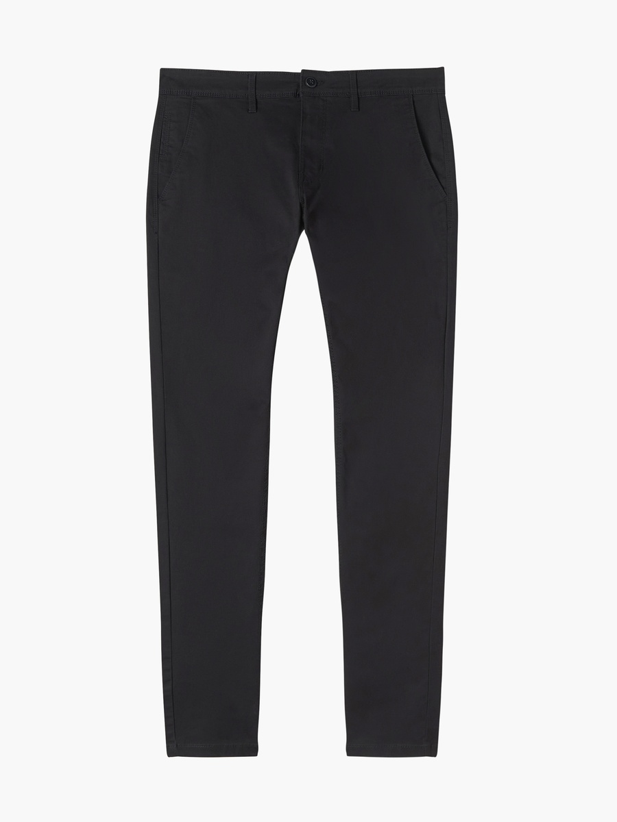 Set of 2 - Chinos with Button Closure and Pockets