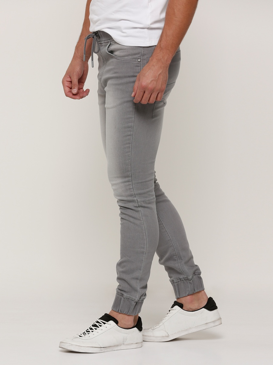 Jog Pants with Elasticised Waistband