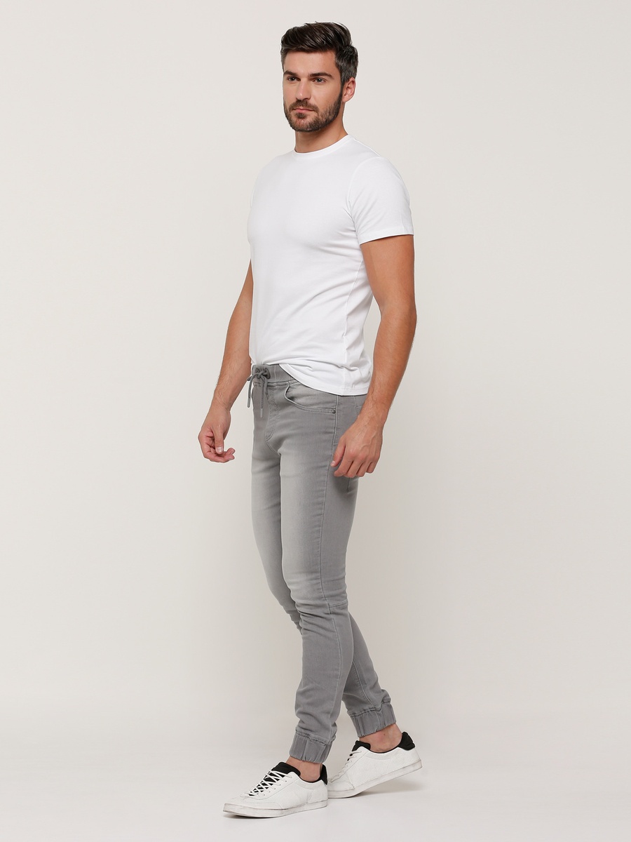 Jog Pants with Elasticised Waistband