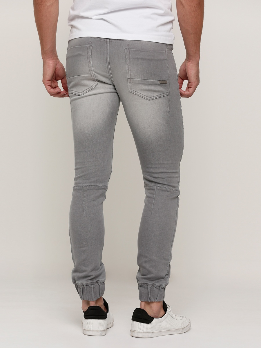 Jog Pants with Elasticised Waistband