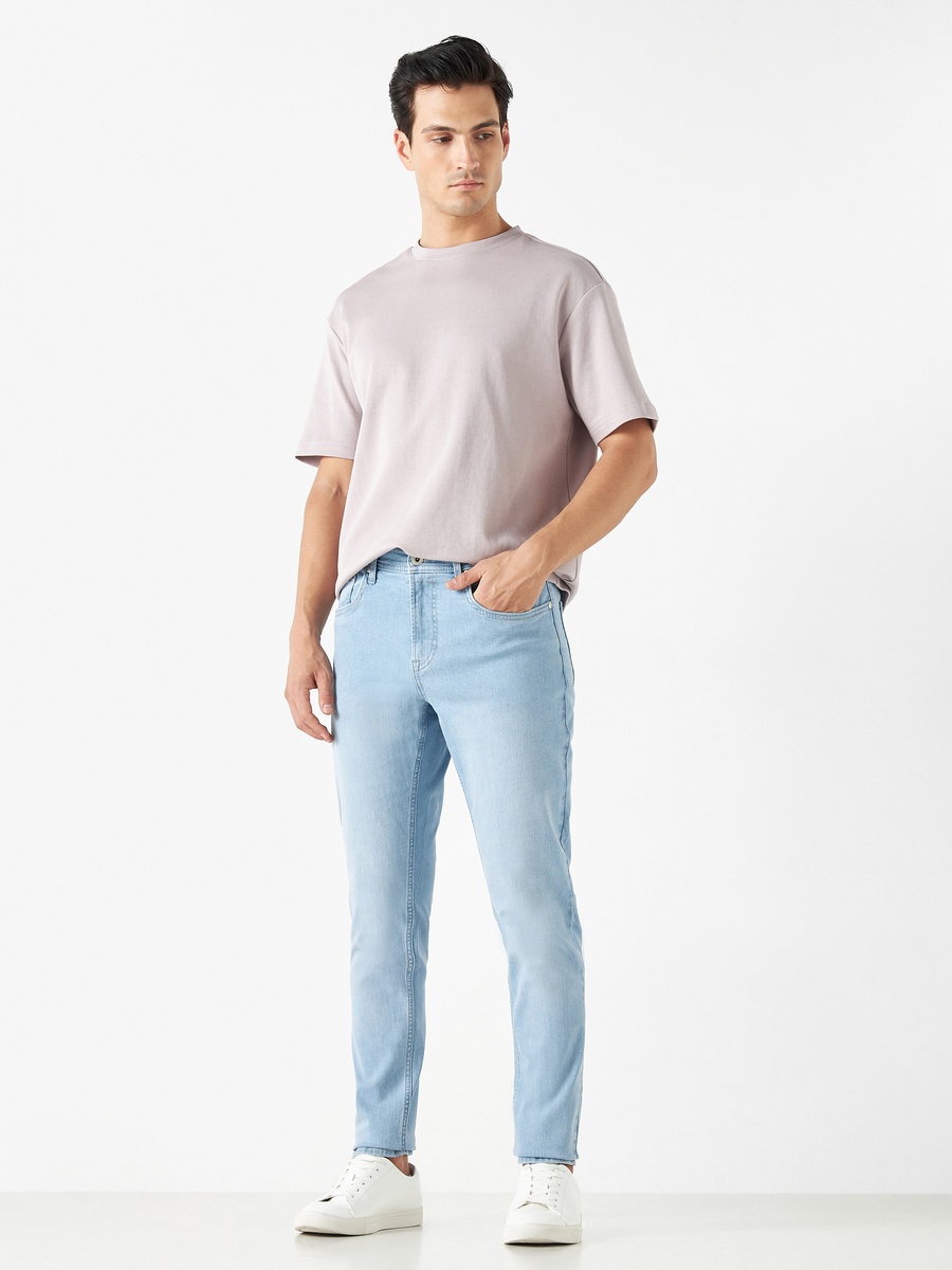 Skinny Fit Jeans with Pockets