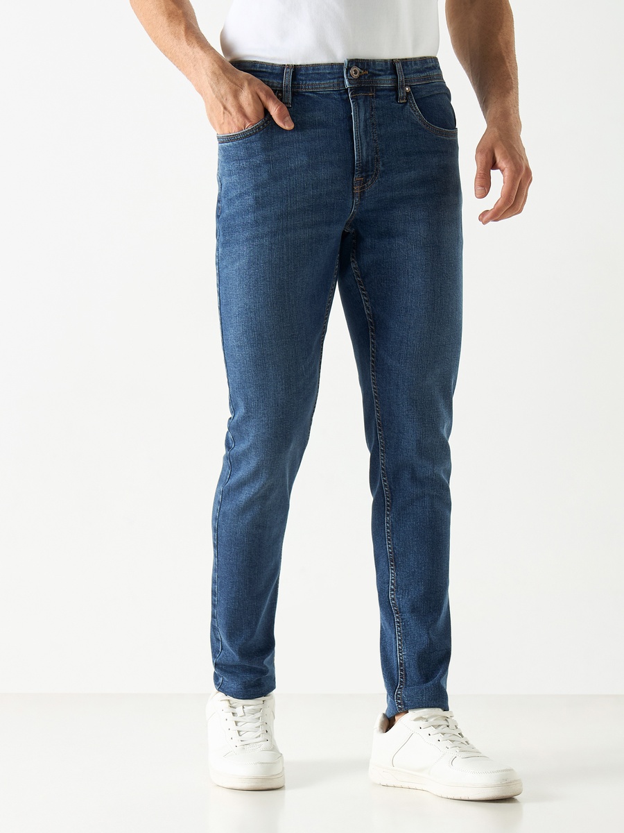 Skinny Fit Jeans with Pockets
