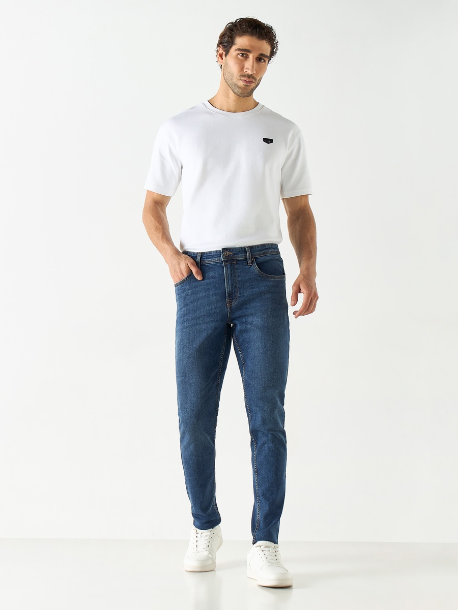 Skinny Fit Jeans with Pockets