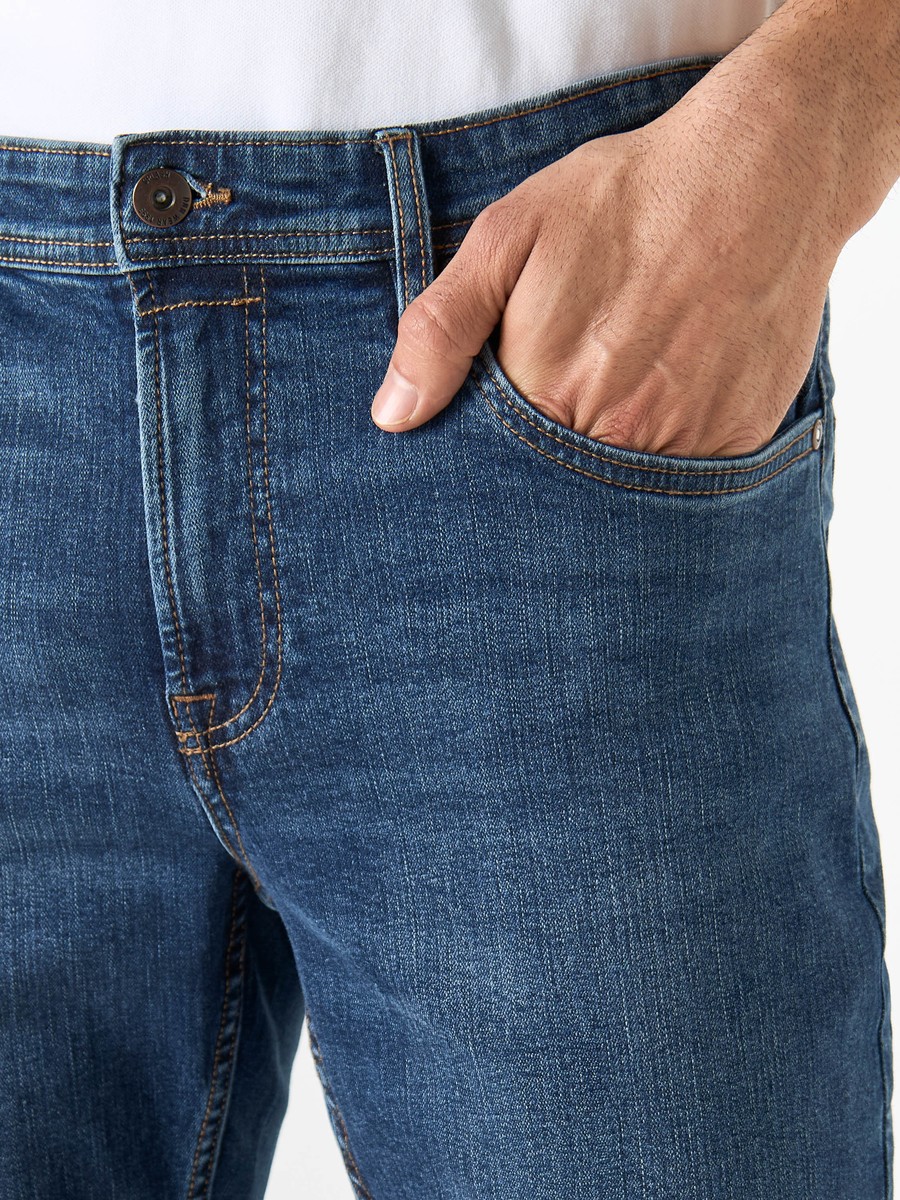 Skinny Fit Jeans with Pockets