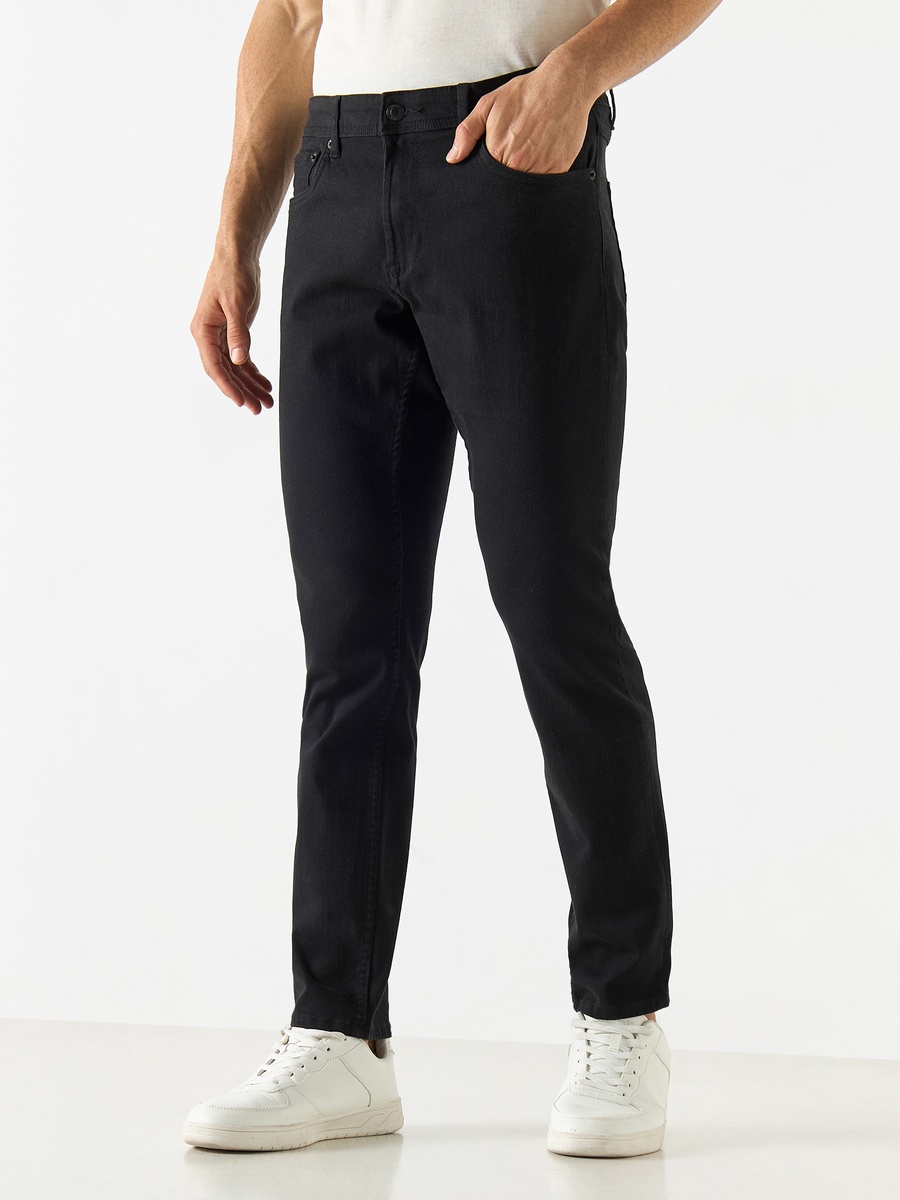 Slim Fit Jeans with Pockets