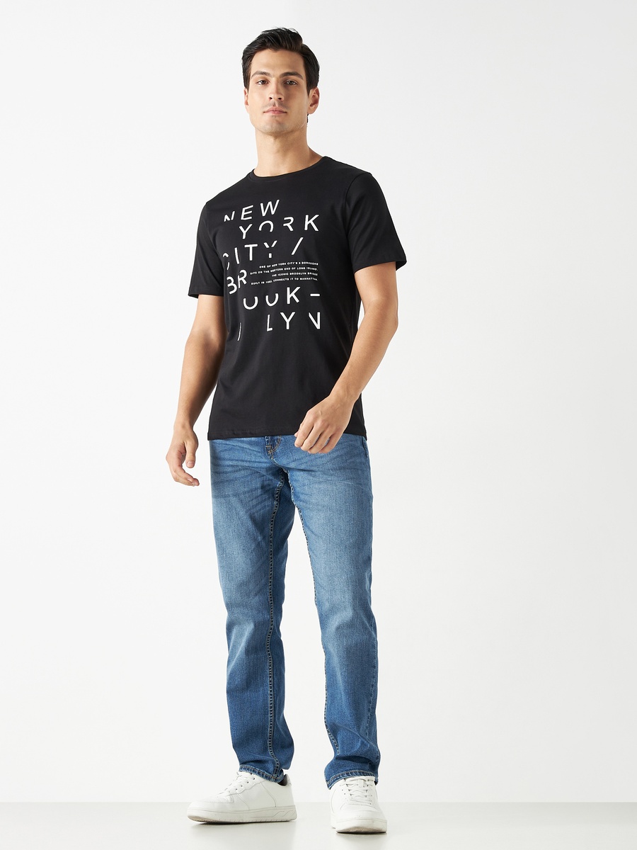 Slim Fit Jeans with Pockets