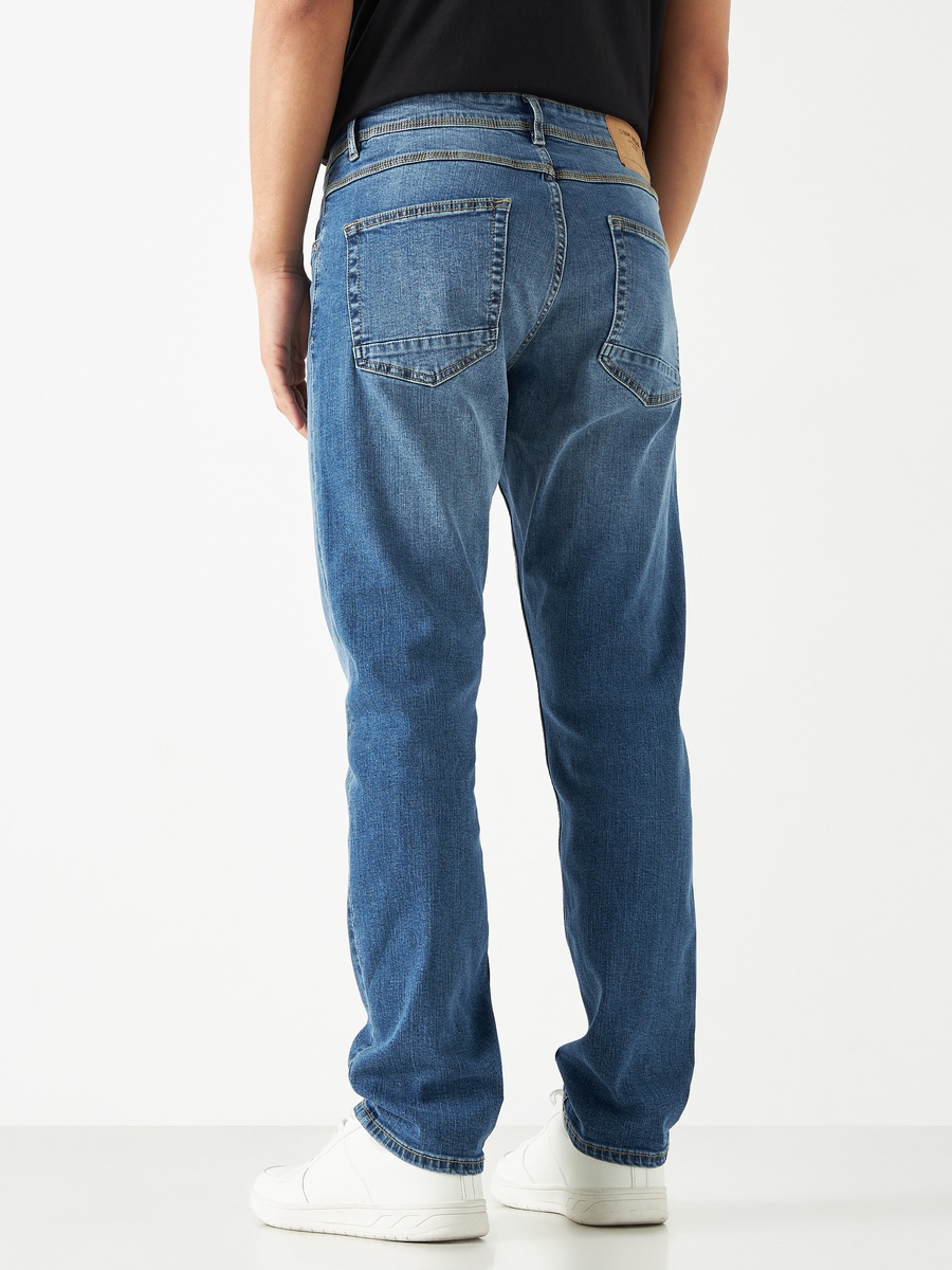 Slim Fit Jeans with Pockets