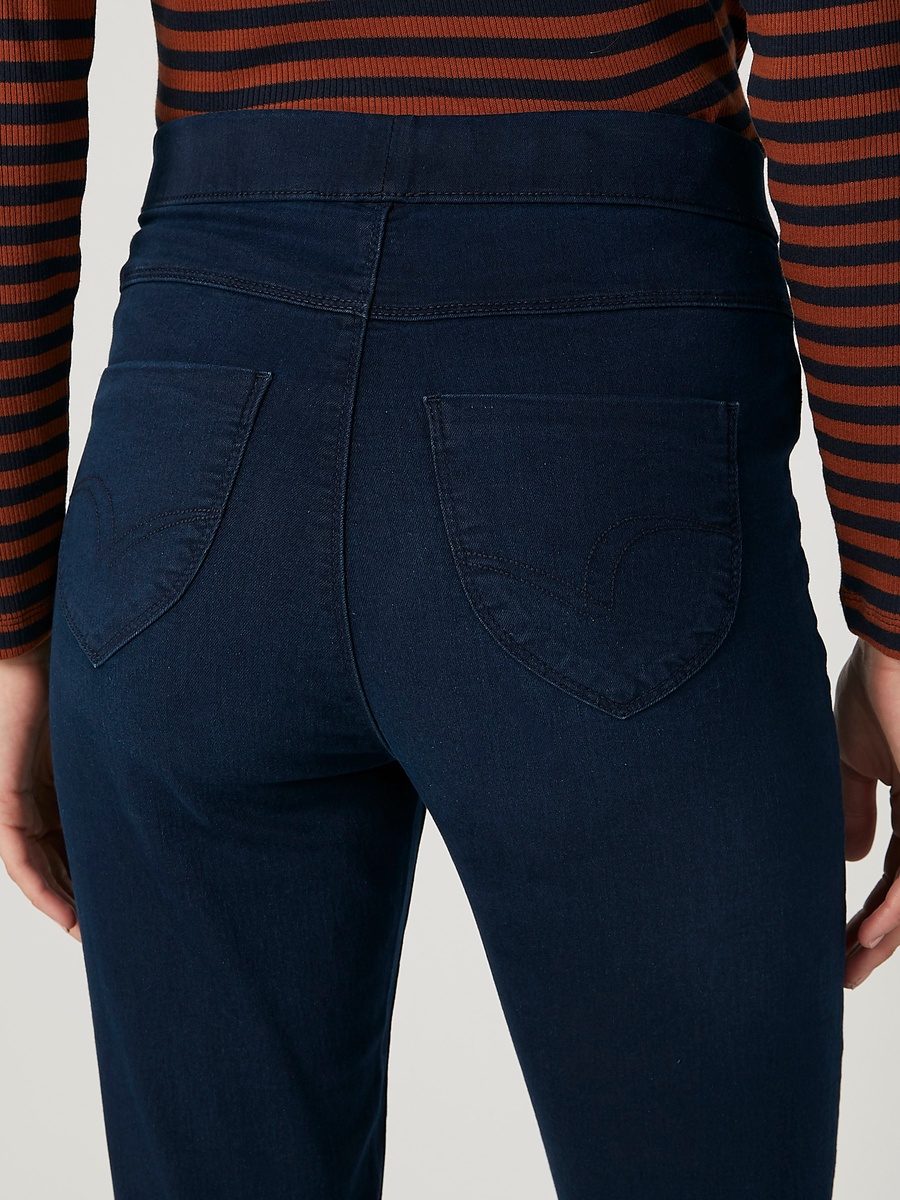 Plain Jeggings with Pocket Detail and Elasticised Waistband