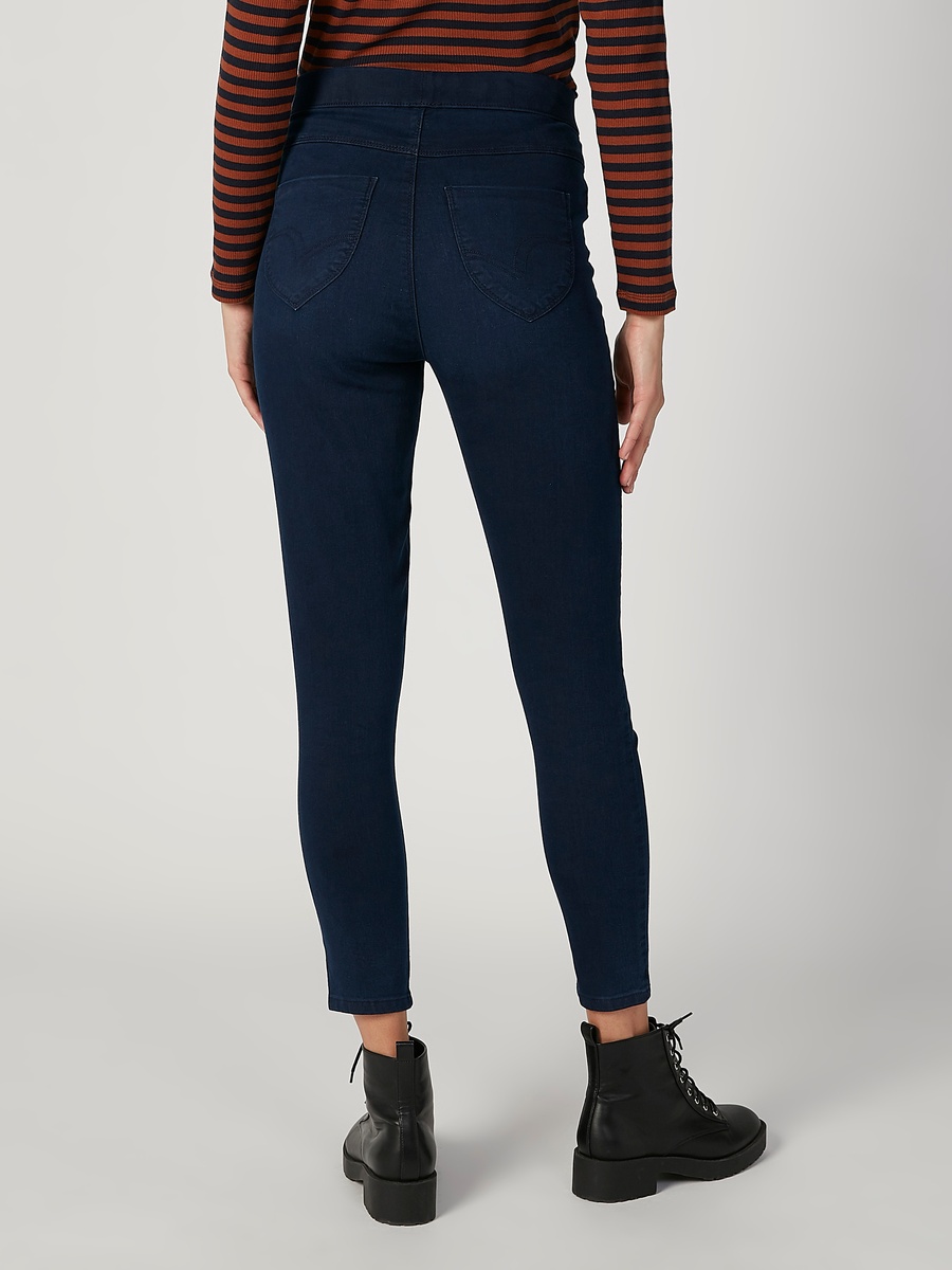 Plain Jeggings with Pocket Detail and Elasticised Waistband
