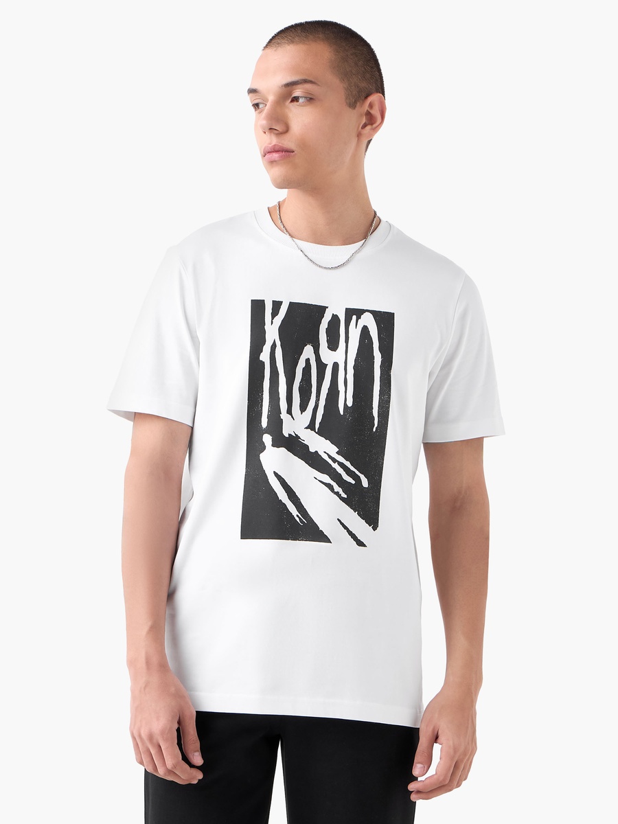 Korn Print T-Shirt