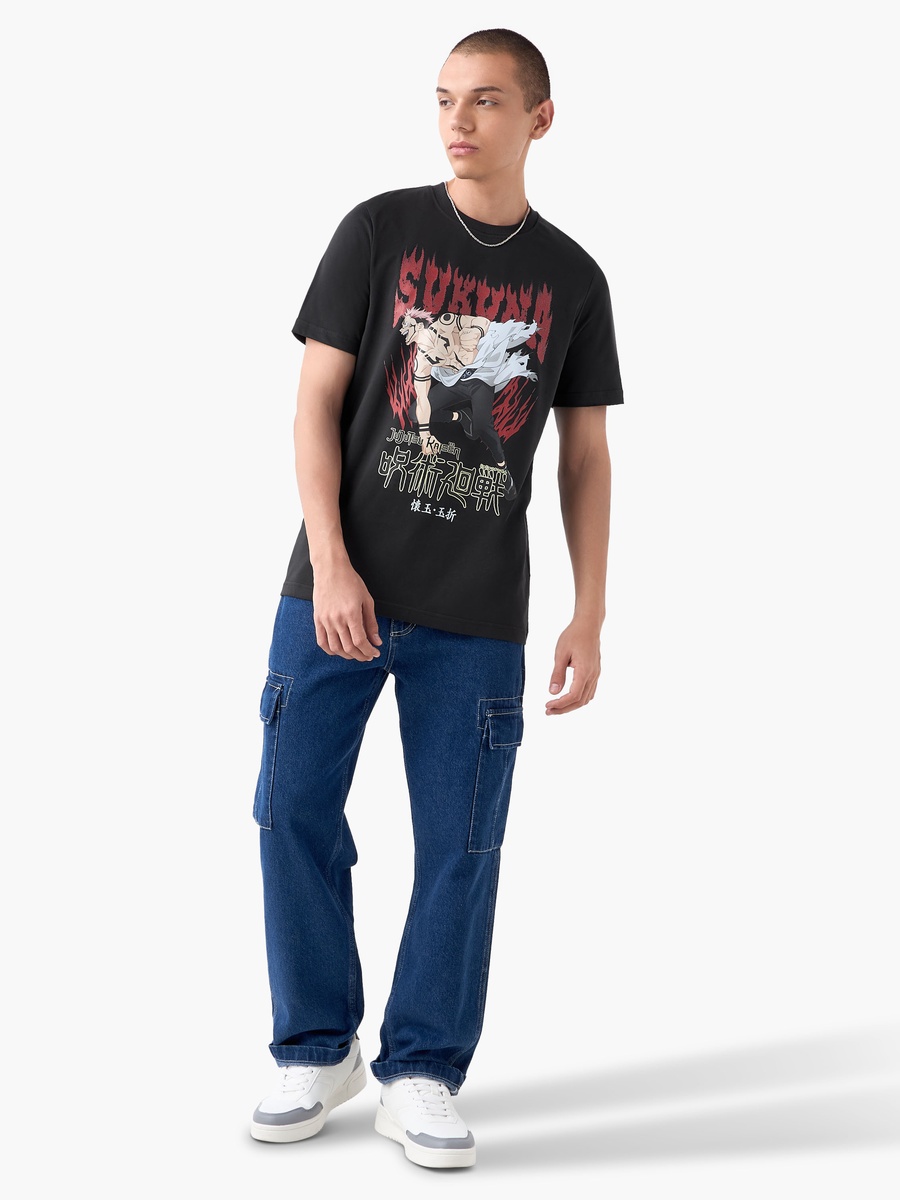 Sakuna Graphic Print T-Shirt