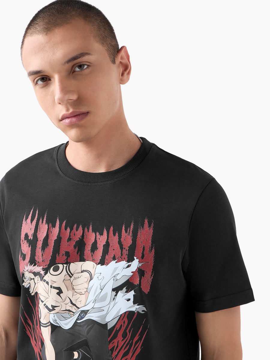 Sakuna Graphic Print T-Shirt