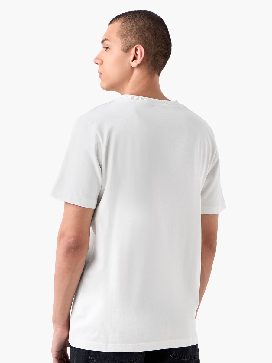 Snoopy Print T-Shirt with Crew Neck