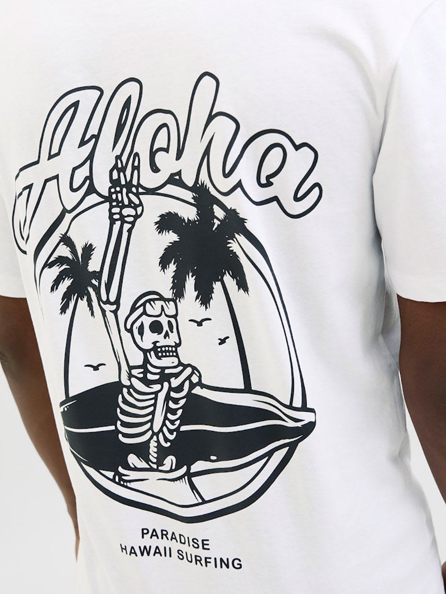 Graphic Print Short Sleeve T-Shirt