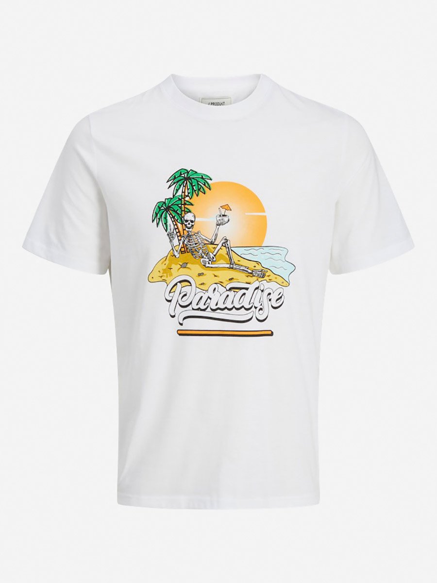 Graphic Print Short Sleeve T-Shirt