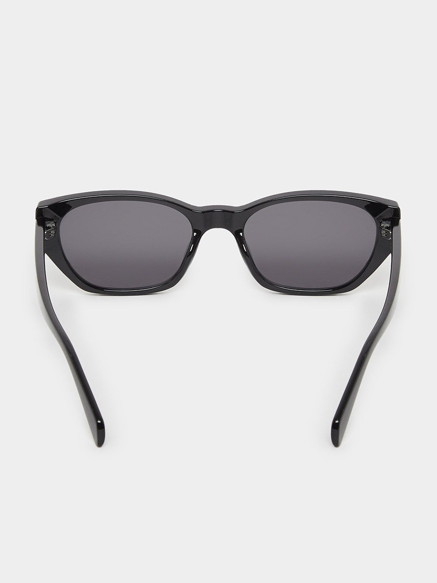 Metallic Accent Cat Eye Sunglasses