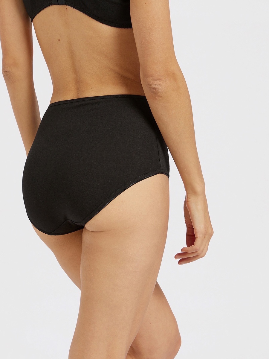Pack of 5 - Full Briefs with Elasticised Waistband