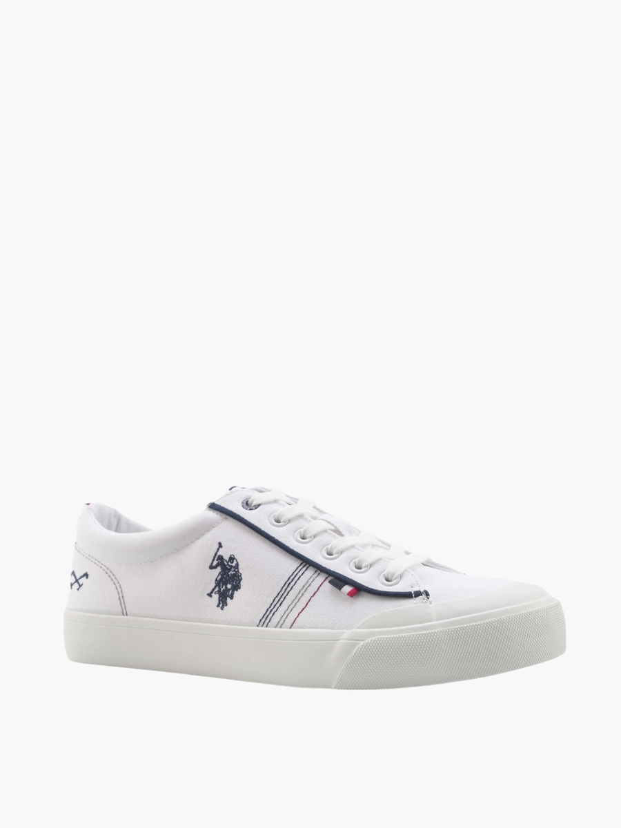 Lace-Up Canvas Sneakers