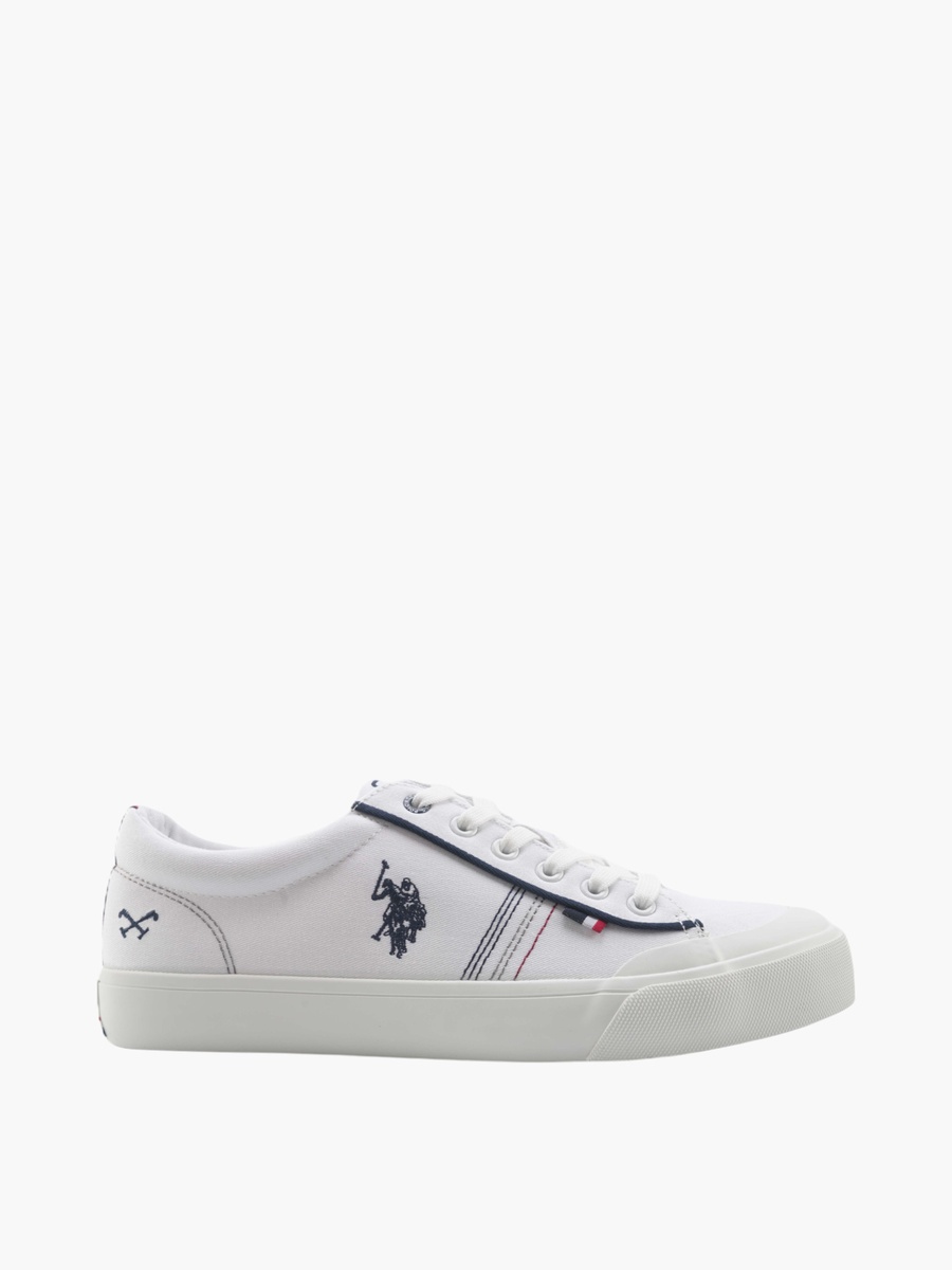 Lace-Up Canvas Sneakers