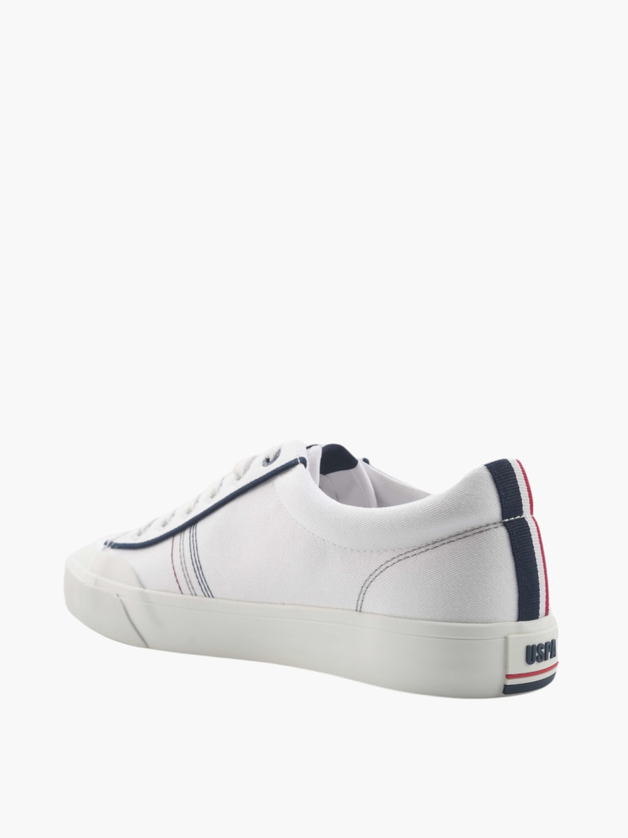 Lace-Up Canvas Sneakers