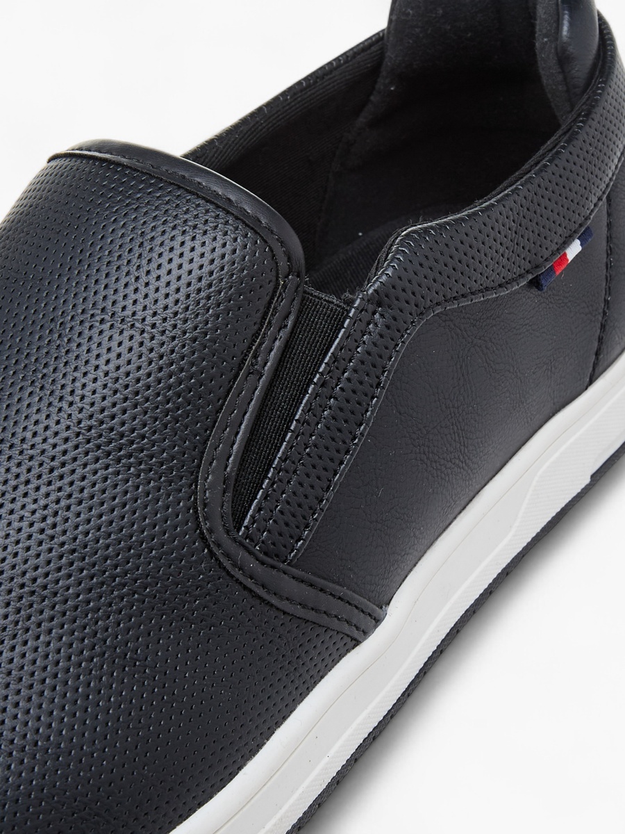 Men Textured Slip-On Loafers - CM-1024