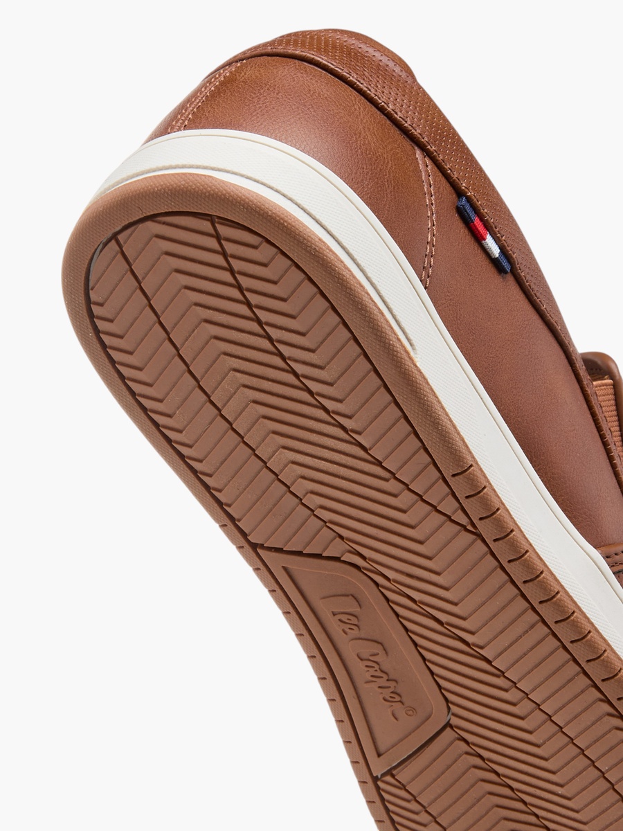 Men Textured Slip-On Loafers - CM-1024