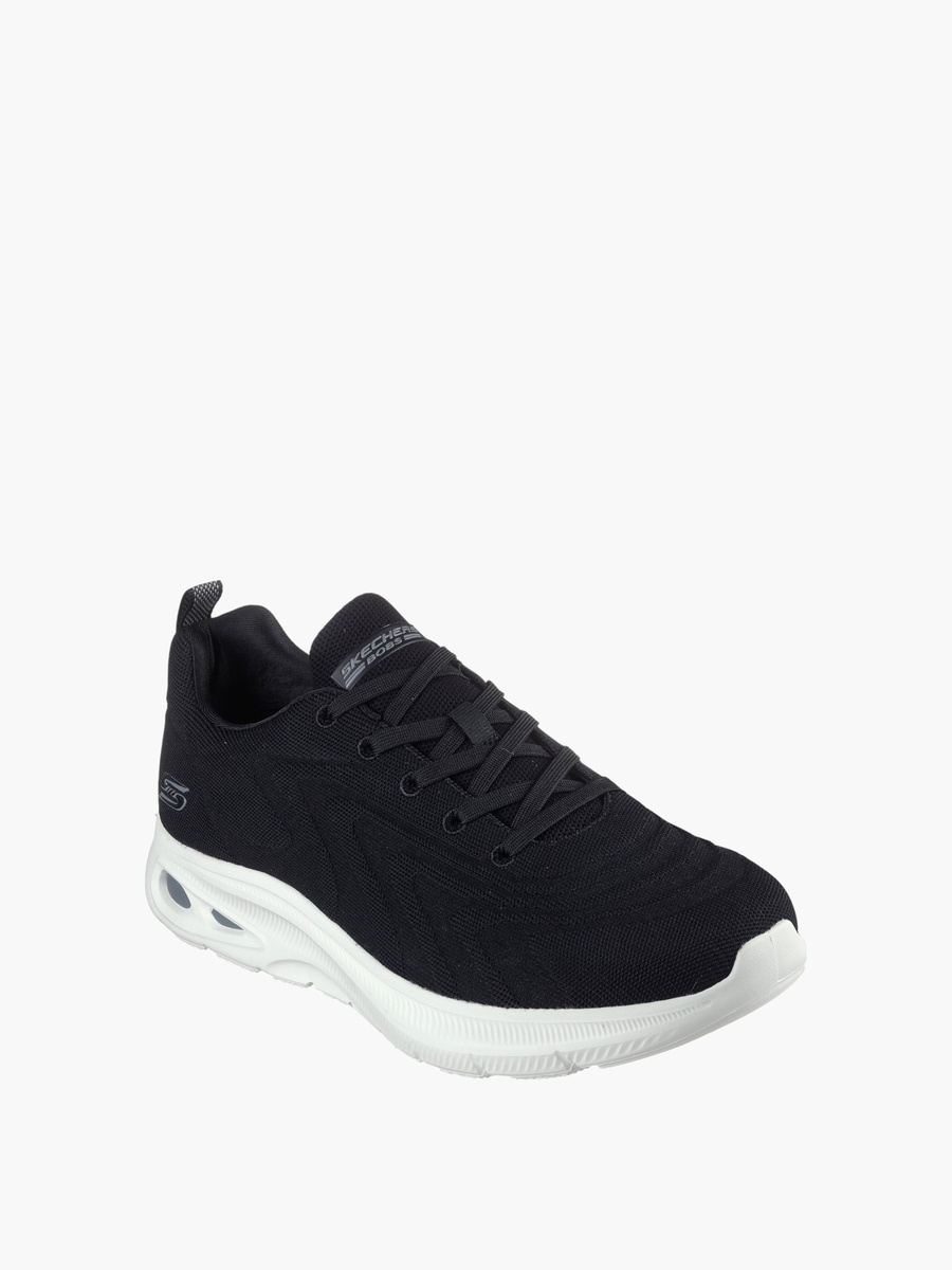 Men Textured Sports Shoes with Lace-Up Closure - Bobs Unity Sleek Revive