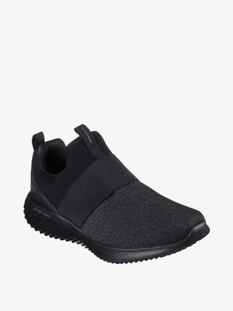 Men Monotone Slip-On Walking Shoes - BOUNDER