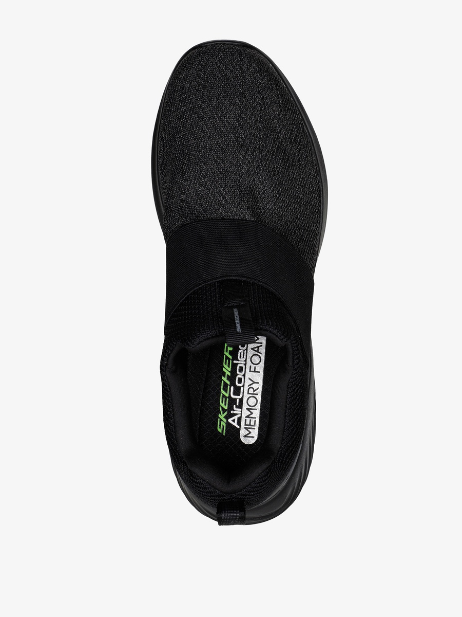 Men Monotone Slip-On Walking Shoes - BOUNDER