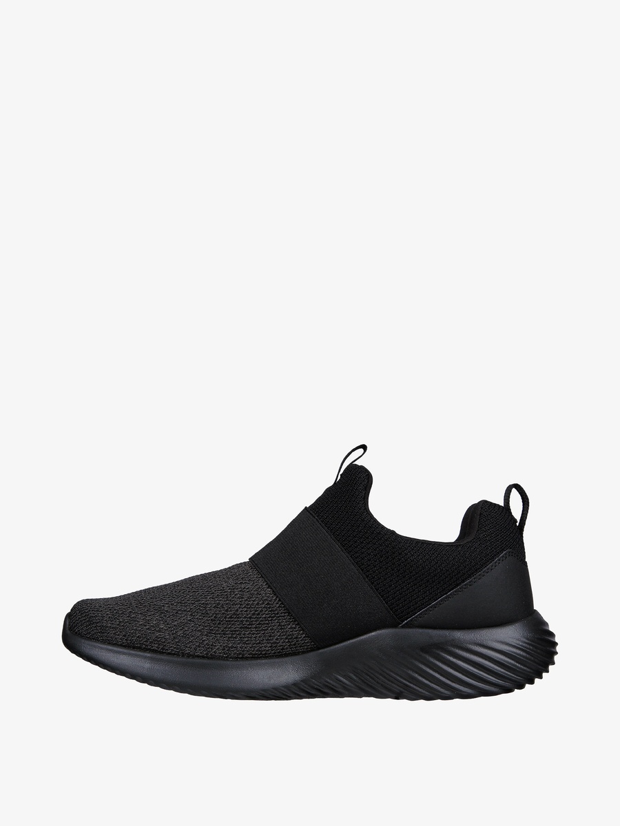 Men Monotone Slip-On Walking Shoes - BOUNDER