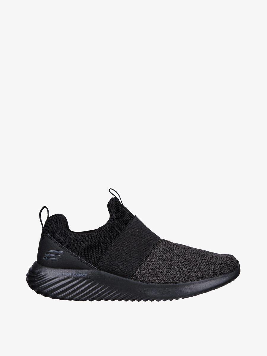 Men Monotone Slip-On Walking Shoes - BOUNDER