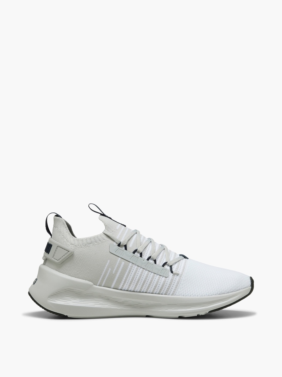 Men Mesh Sports Shoes with Lace-Up Closure - Softride Symmetry Fuzion