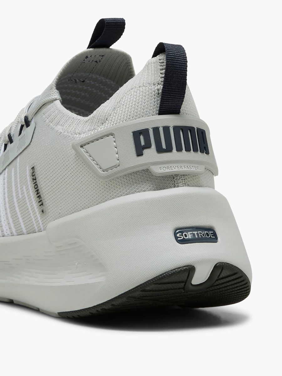 Men Mesh Sports Shoes with Lace-Up Closure - Softride Symmetry Fuzion