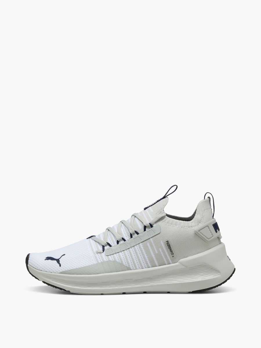 Men Mesh Sports Shoes with Lace-Up Closure - Softride Symmetry Fuzion