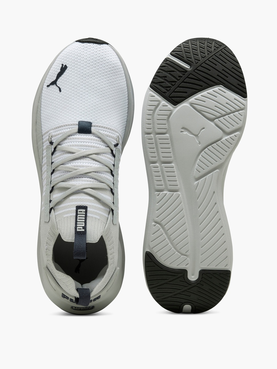 Men Mesh Sports Shoes with Lace-Up Closure - Softride Symmetry Fuzion