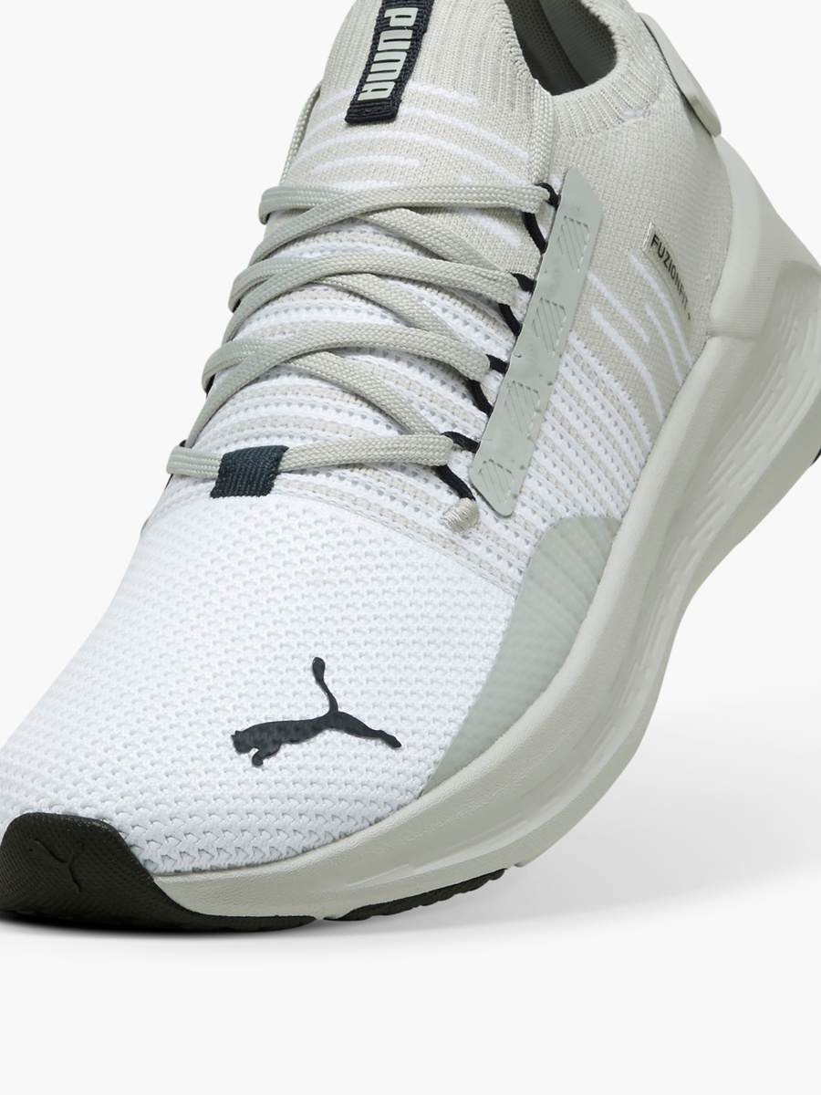 Men Mesh Sports Shoes with Lace-Up Closure - Softride Symmetry Fuzion