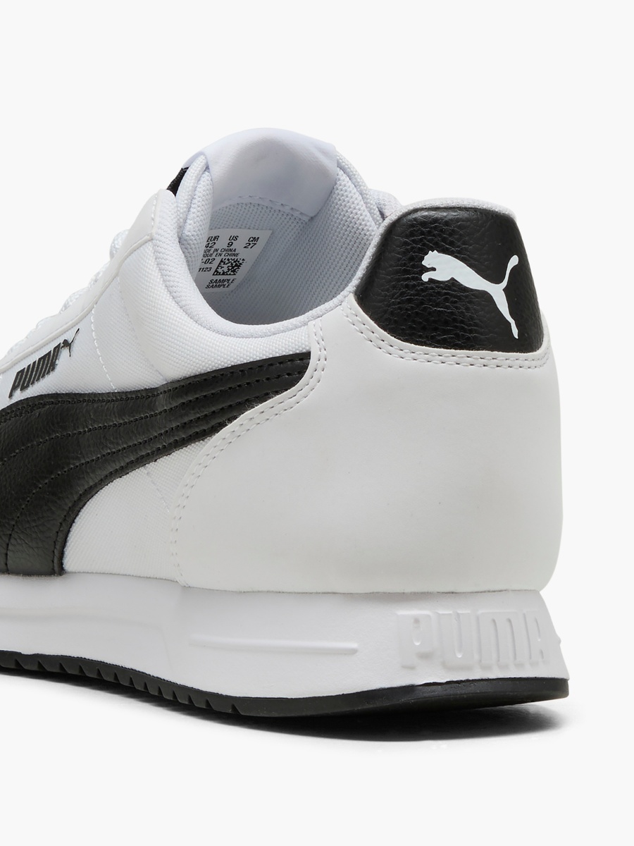 Men Panelled Sneakers with Lace-Up Closure - R78 Lightwind