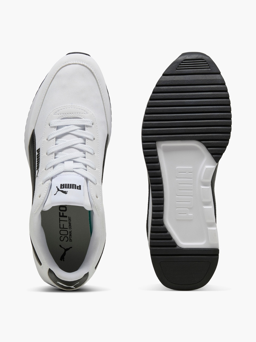 Men Panelled Sneakers with Lace-Up Closure - R78 Lightwind