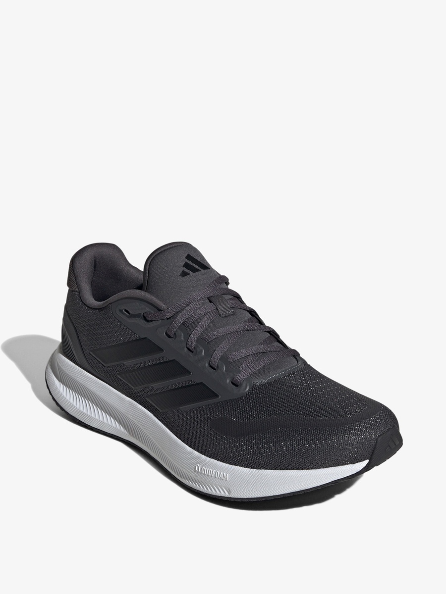 Men Textured Running Shoes with Lace-Up Closure - Runfalcon 5