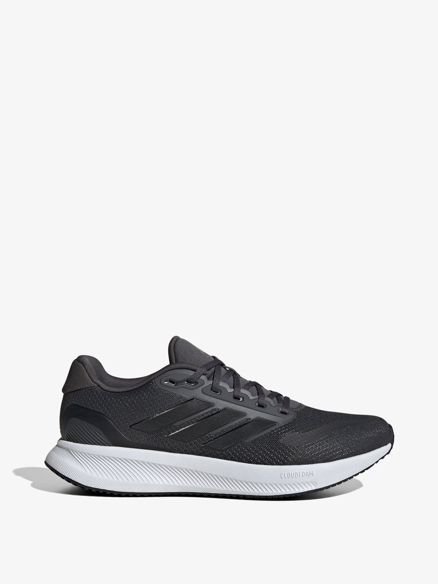 Men Textured Running Shoes with Lace-Up Closure - Runfalcon 5