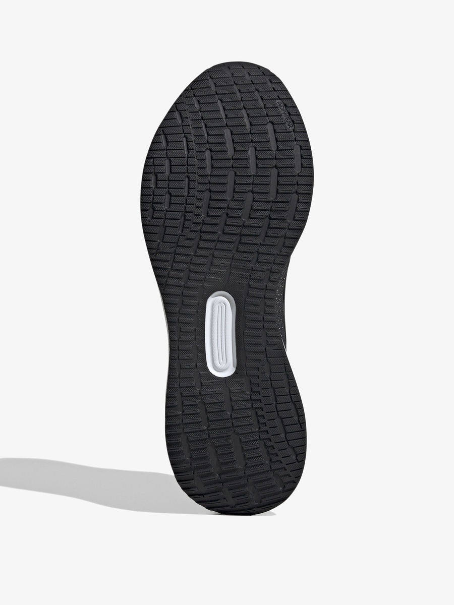 Men Textured Running Shoes with Lace-Up Closure - Runfalcon 5