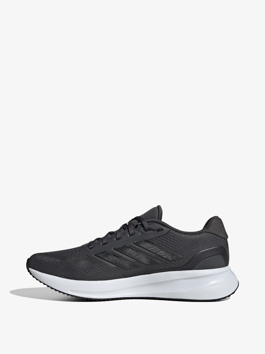 Men Textured Running Shoes with Lace-Up Closure - Runfalcon 5