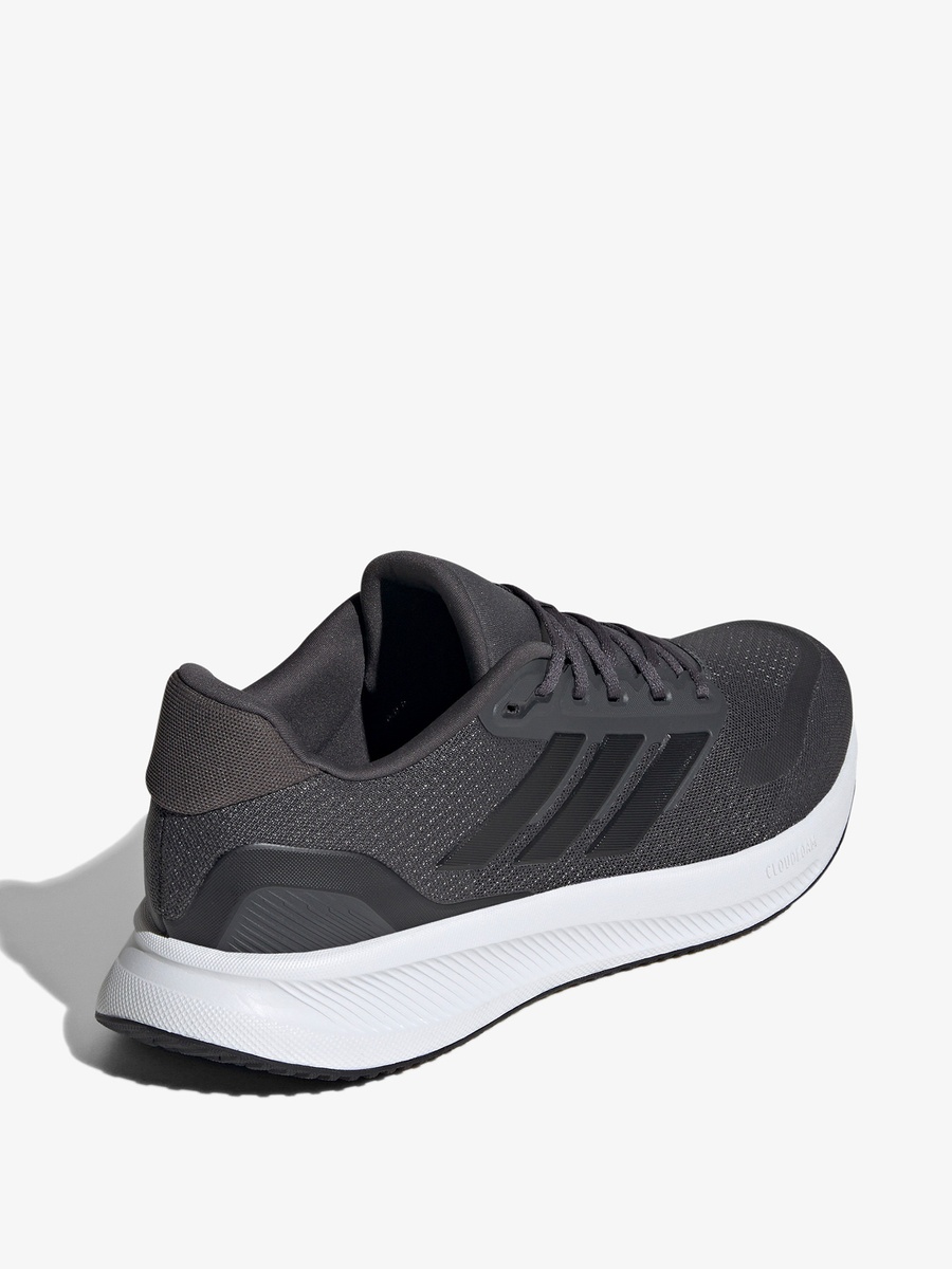 Men Textured Running Shoes with Lace-Up Closure - Runfalcon 5