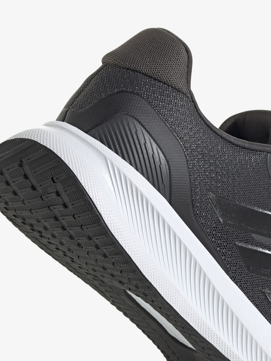 Men Textured Running Shoes with Lace-Up Closure - Runfalcon 5
