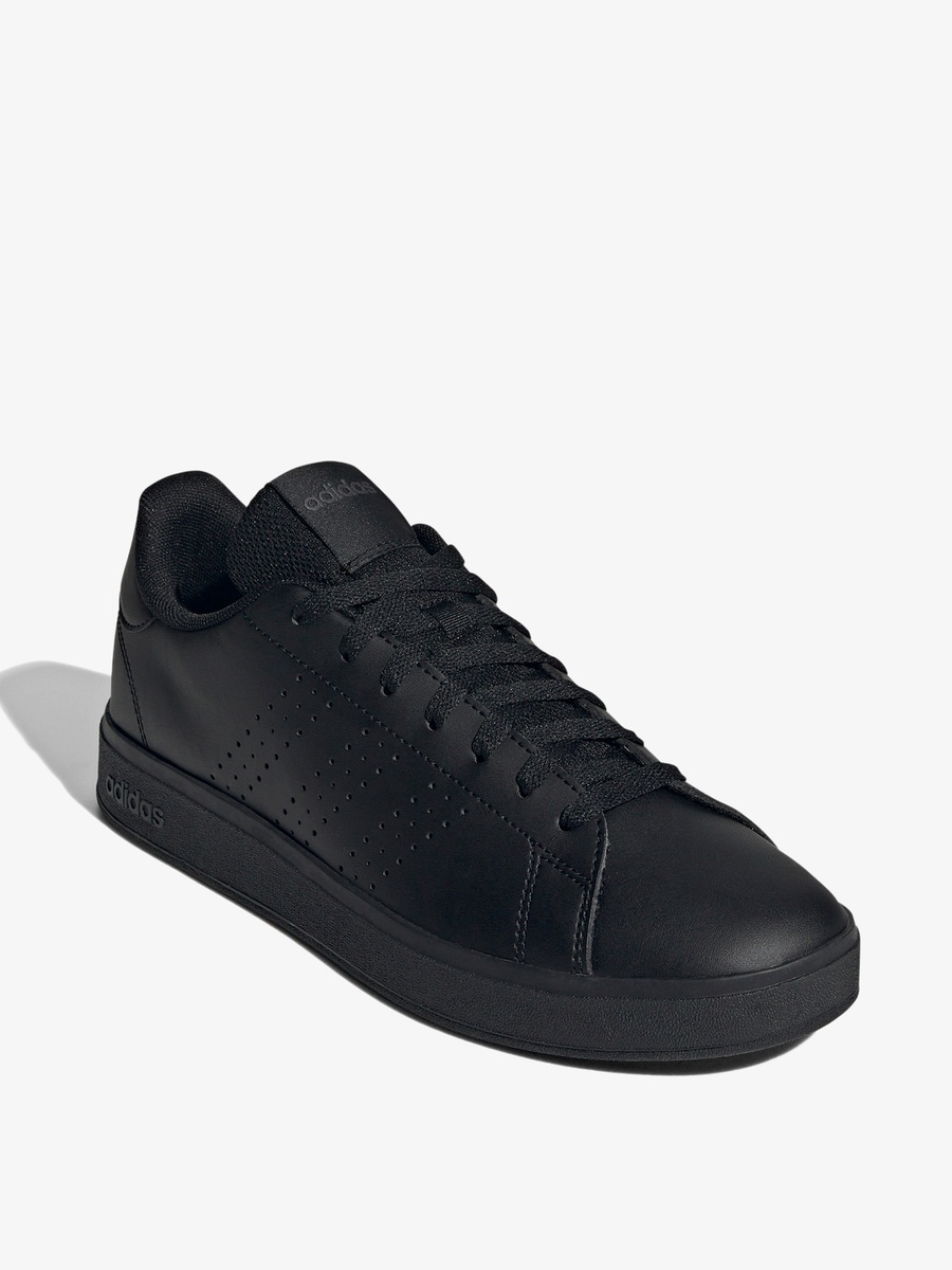Men Solid Sneakers with Lace-Up Closure - Advantage Base 2.0