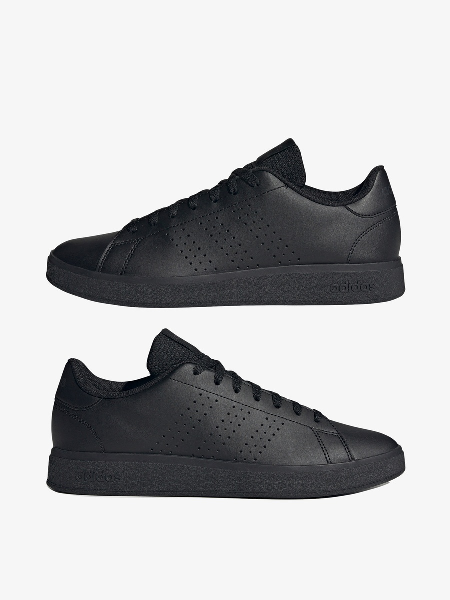 Men Solid Sneakers with Lace-Up Closure - Advantage Base 2.0
