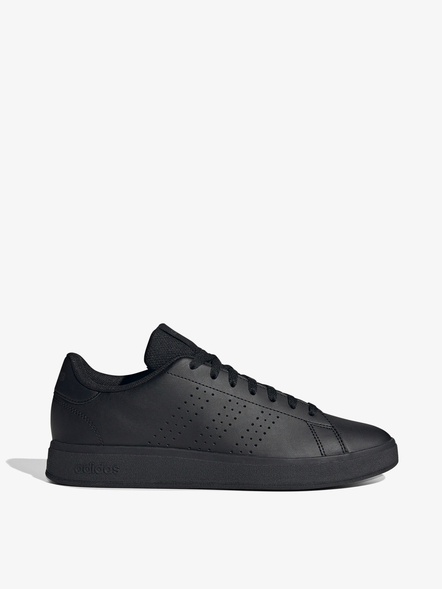 Men Solid Sneakers with Lace-Up Closure - Advantage Base 2.0