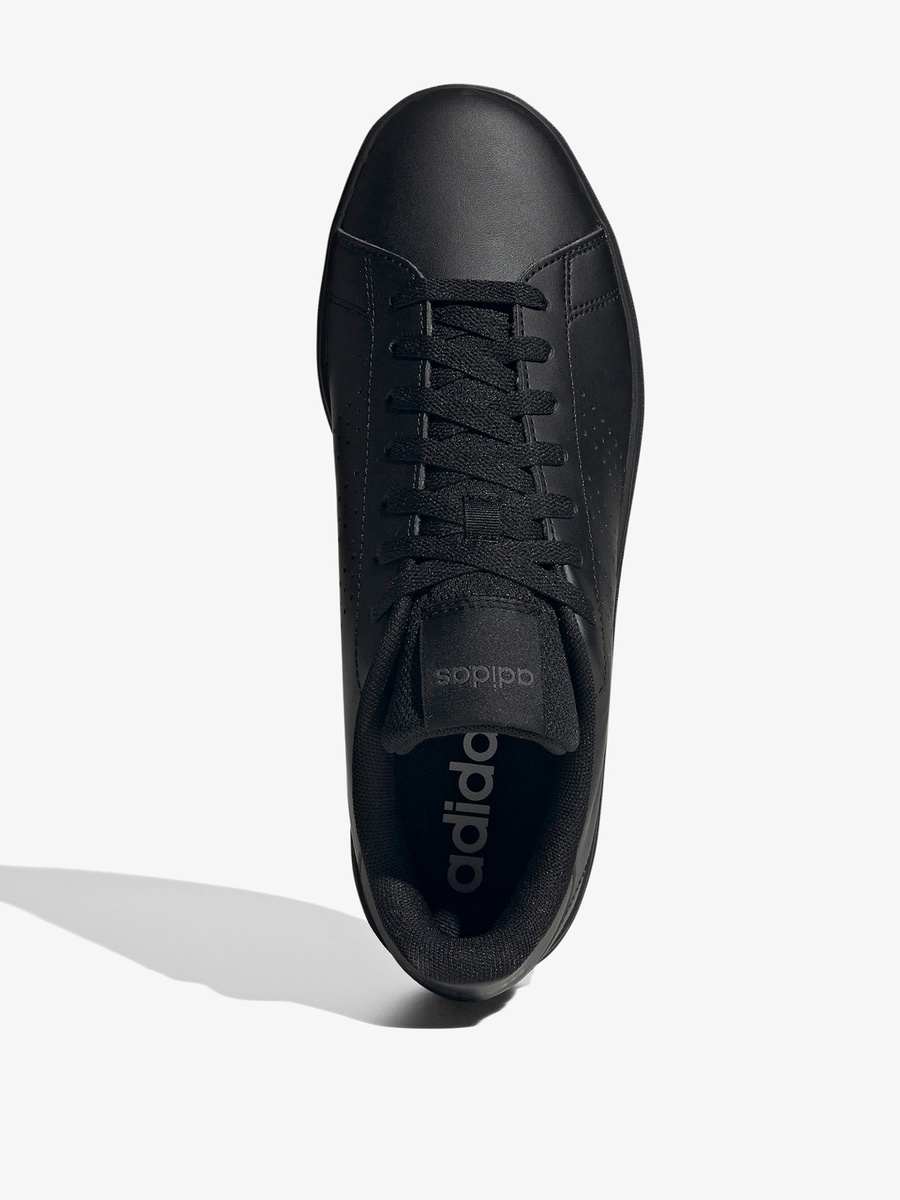 Men Solid Sneakers with Lace-Up Closure - Advantage Base 2.0