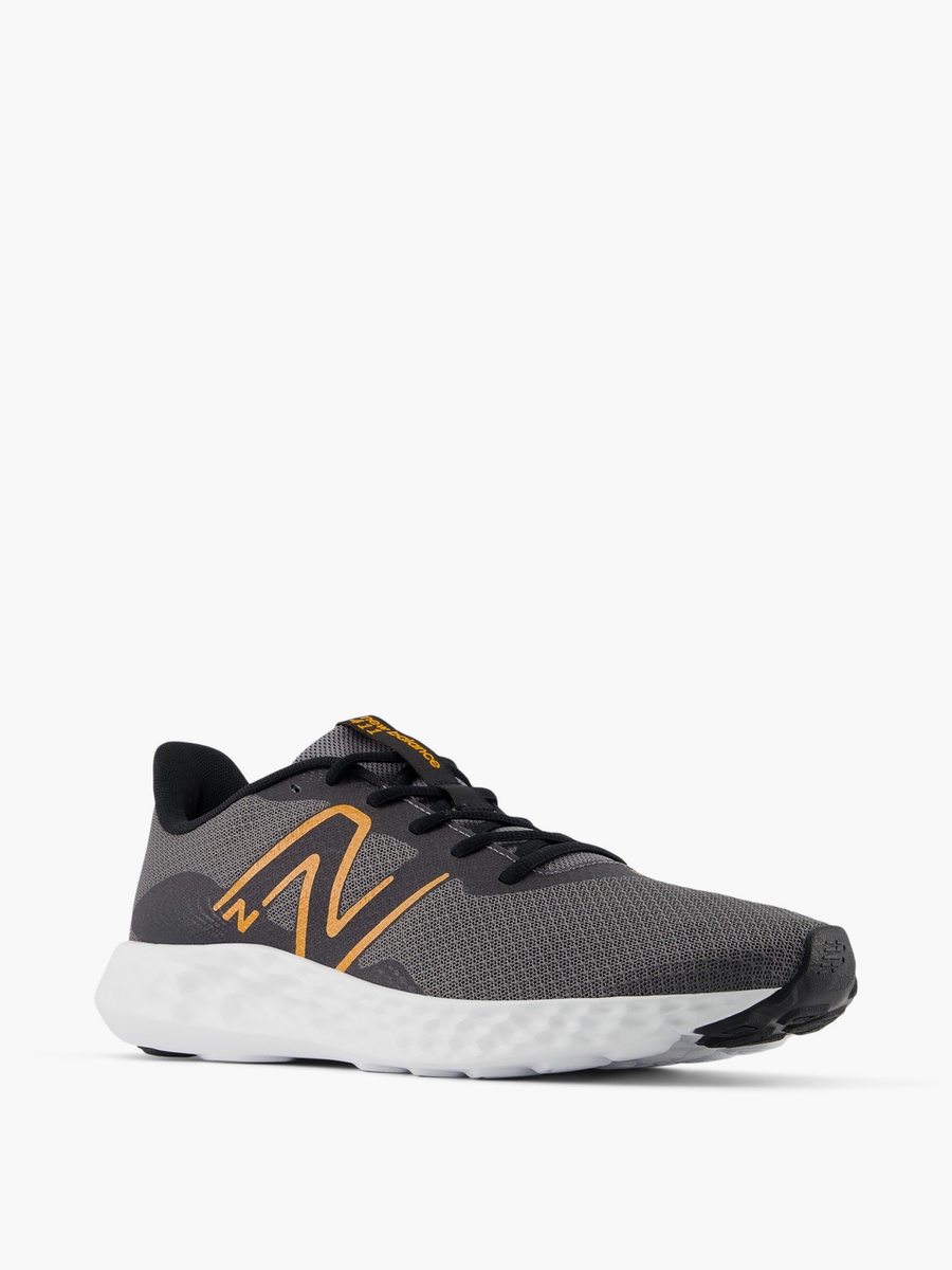 Men Logo Detail Sports Shoes with Lace-Up Closure - 411